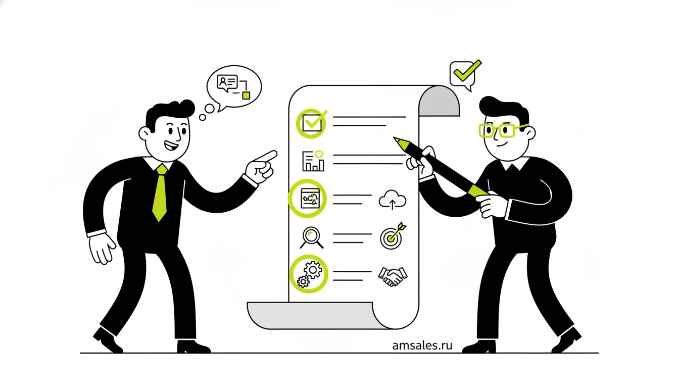 Чек-лист для диагностики бизнеса перед внедрением CRM