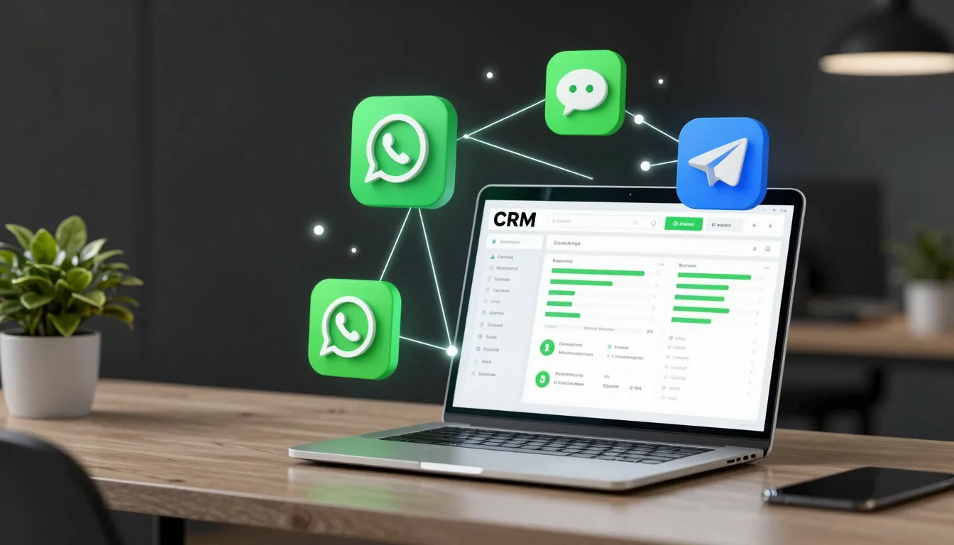 Интеграция Битрикс24 с WhatsApp и Telegram
