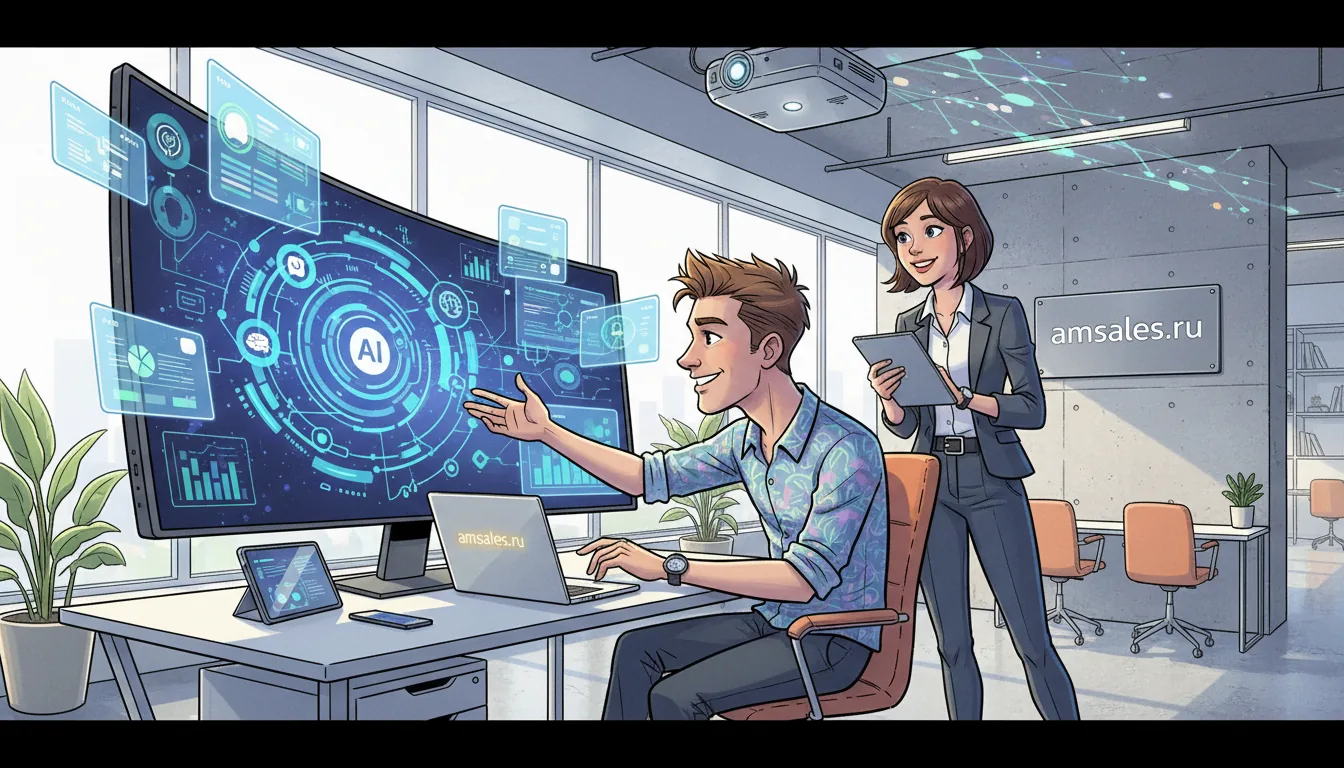 Как автоматизировать маркетинг через AI и CRM