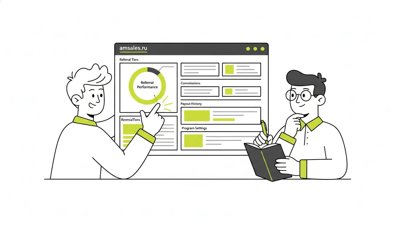 Как запустить реферальную программу через CRM