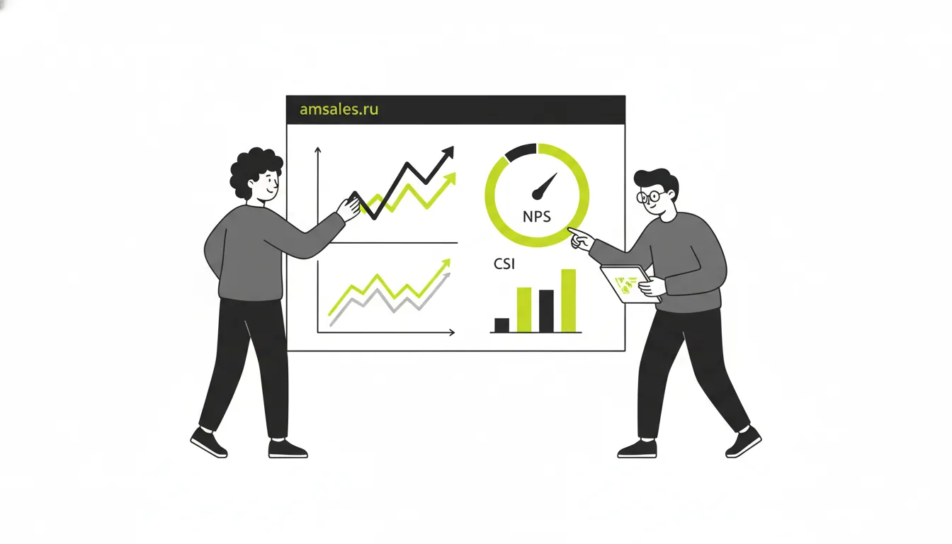 Измерение лояльности: NPS и CSI в CRM