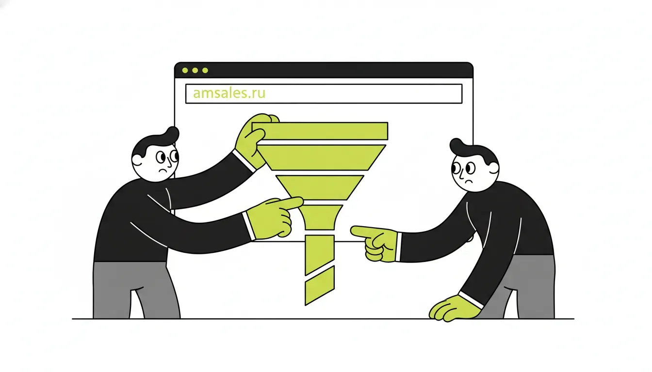Как внедрить воронку AARRR через CRM: пошаговое руководство
